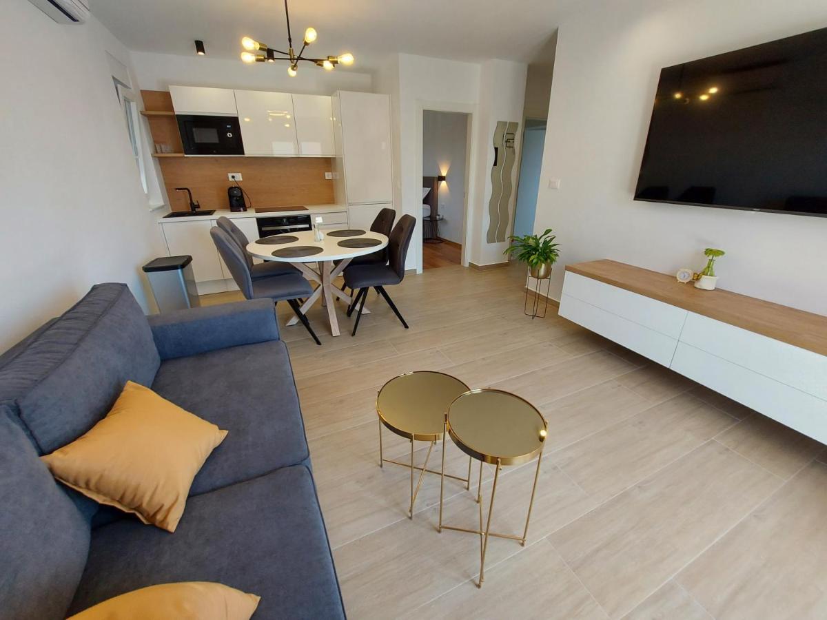 Luxury Apartments Marina View Vodice Bagian luar foto