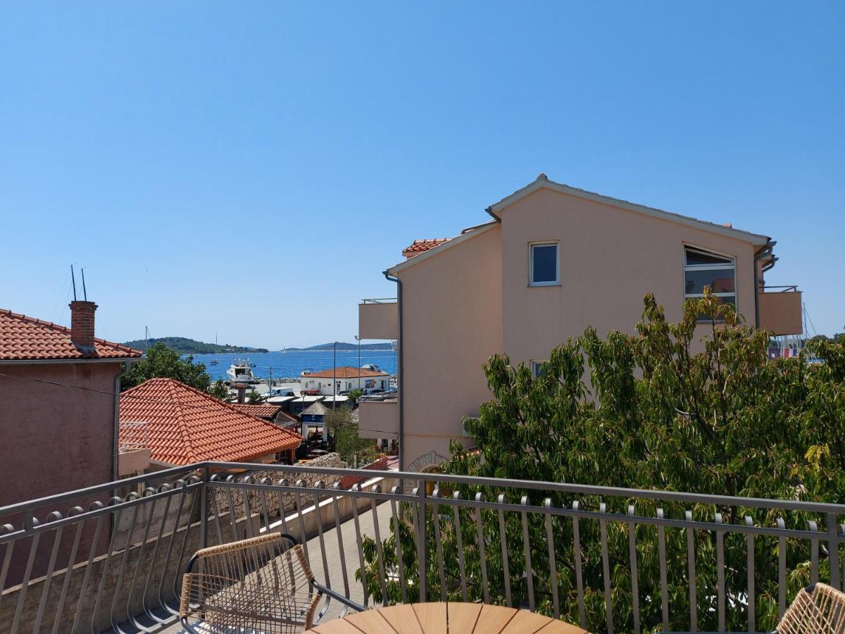 Luxury Apartments Marina View Vodice Bagian luar foto