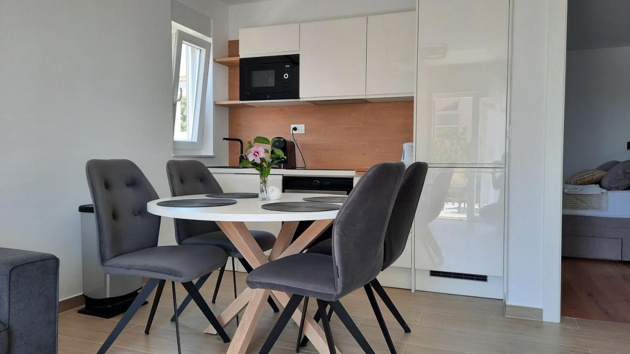 Luxury Apartments Marina View Vodice Bagian luar foto