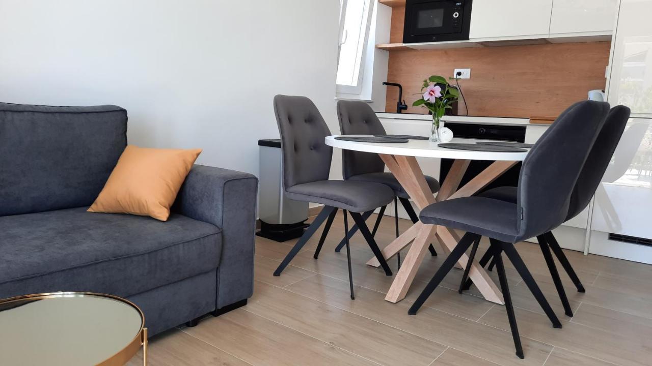 Luxury Apartments Marina View Vodice Bagian luar foto