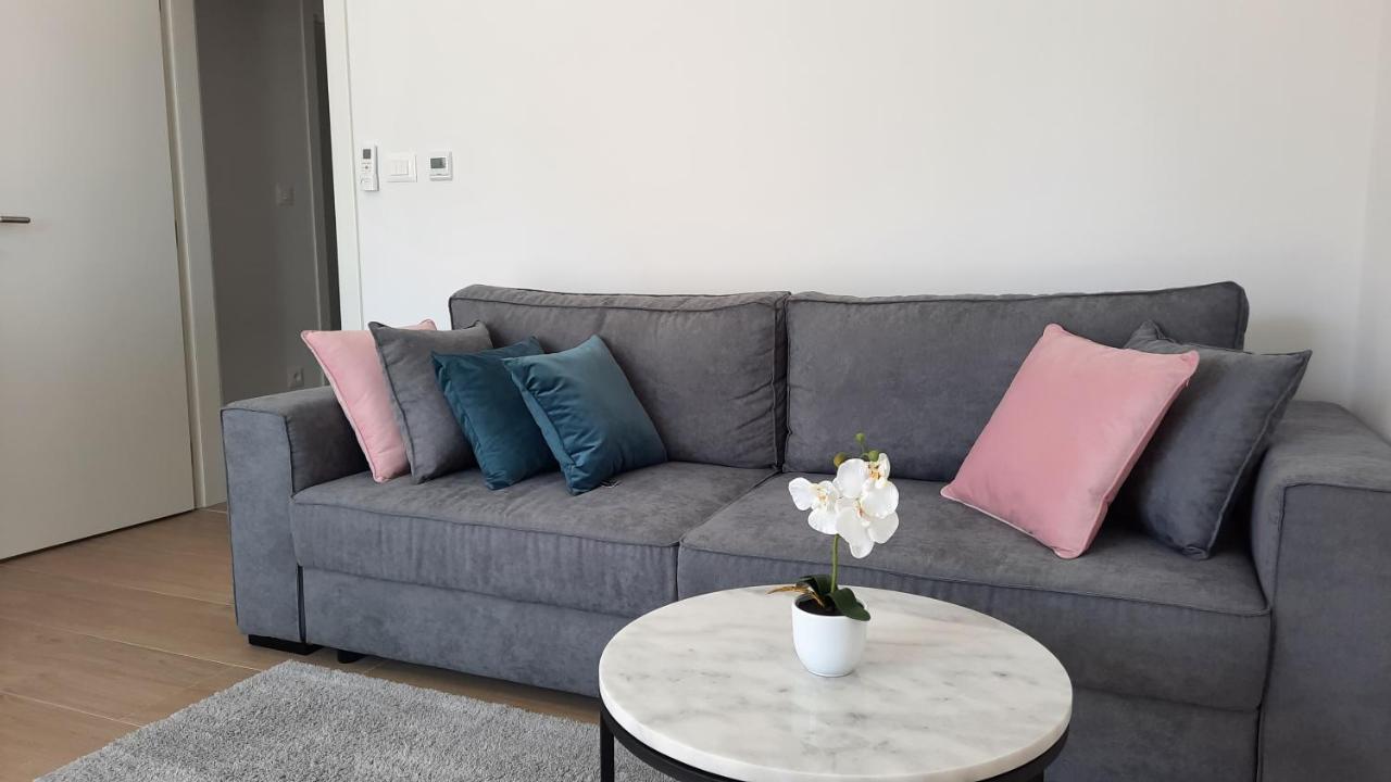 Luxury Apartments Marina View Vodice Bagian luar foto