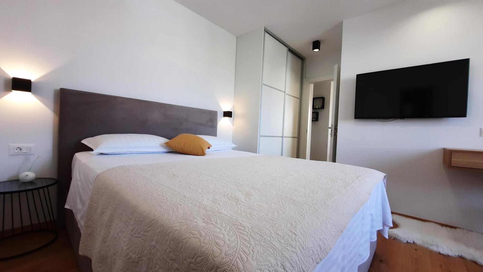 Luxury Apartments Marina View Vodice Bagian luar foto