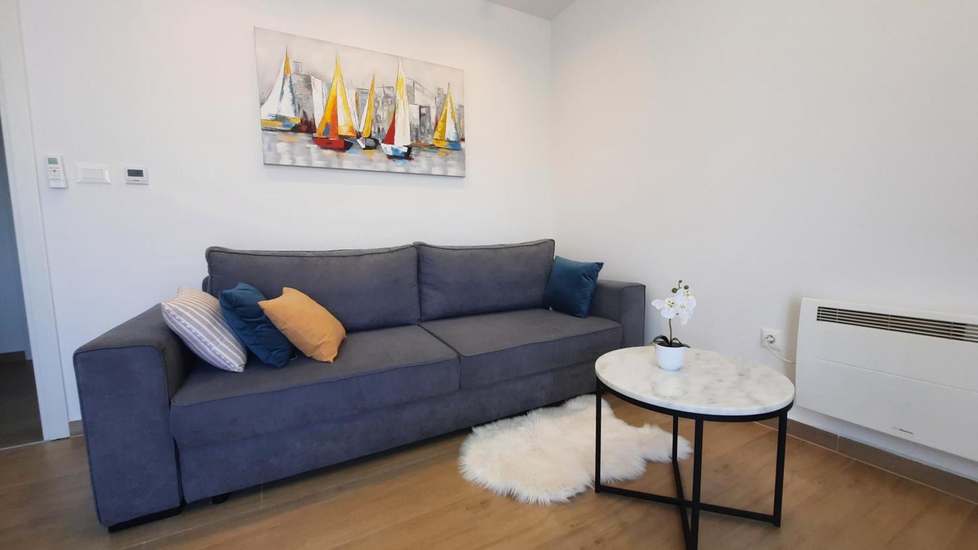 Luxury Apartments Marina View Vodice Bagian luar foto