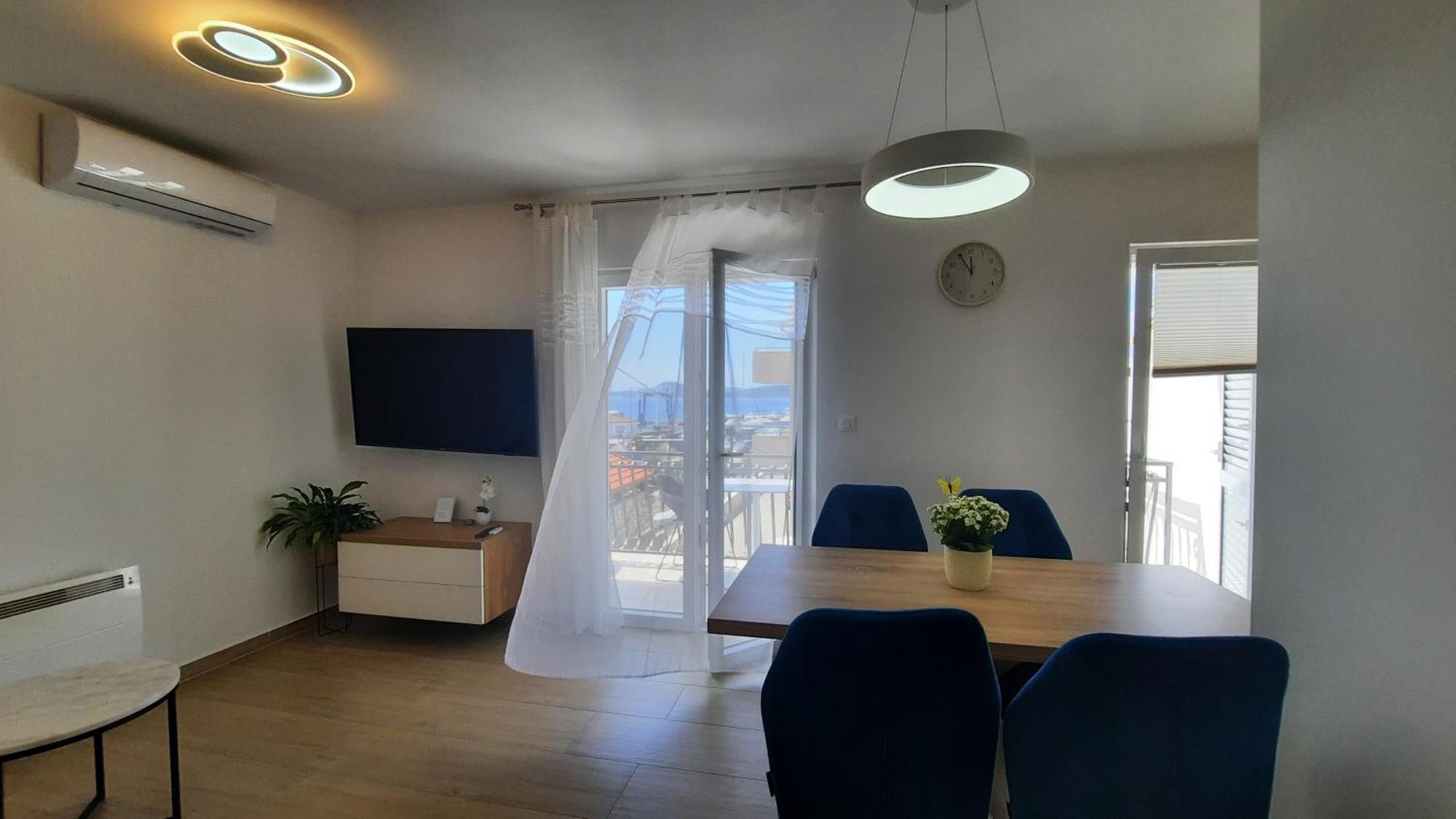 Luxury Apartments Marina View Vodice Bagian luar foto