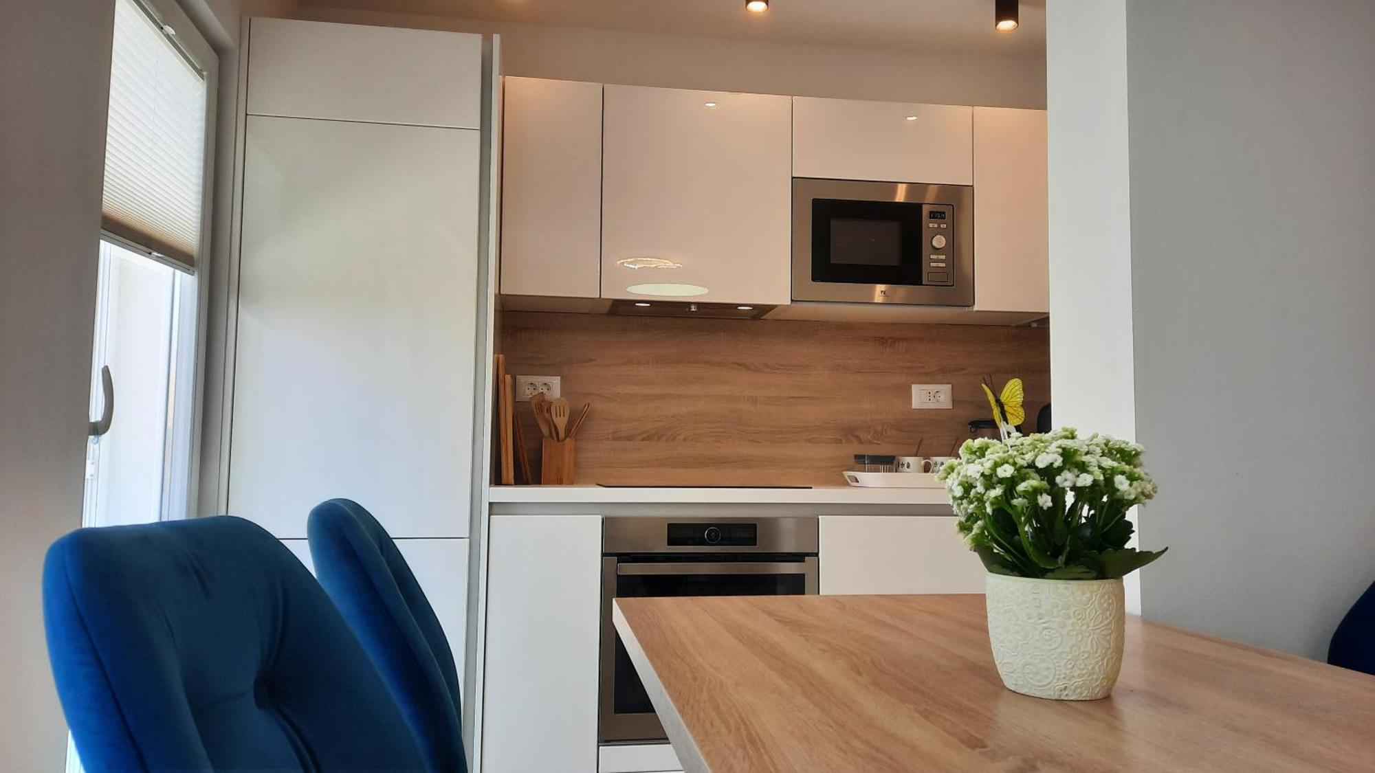 Luxury Apartments Marina View Vodice Bagian luar foto