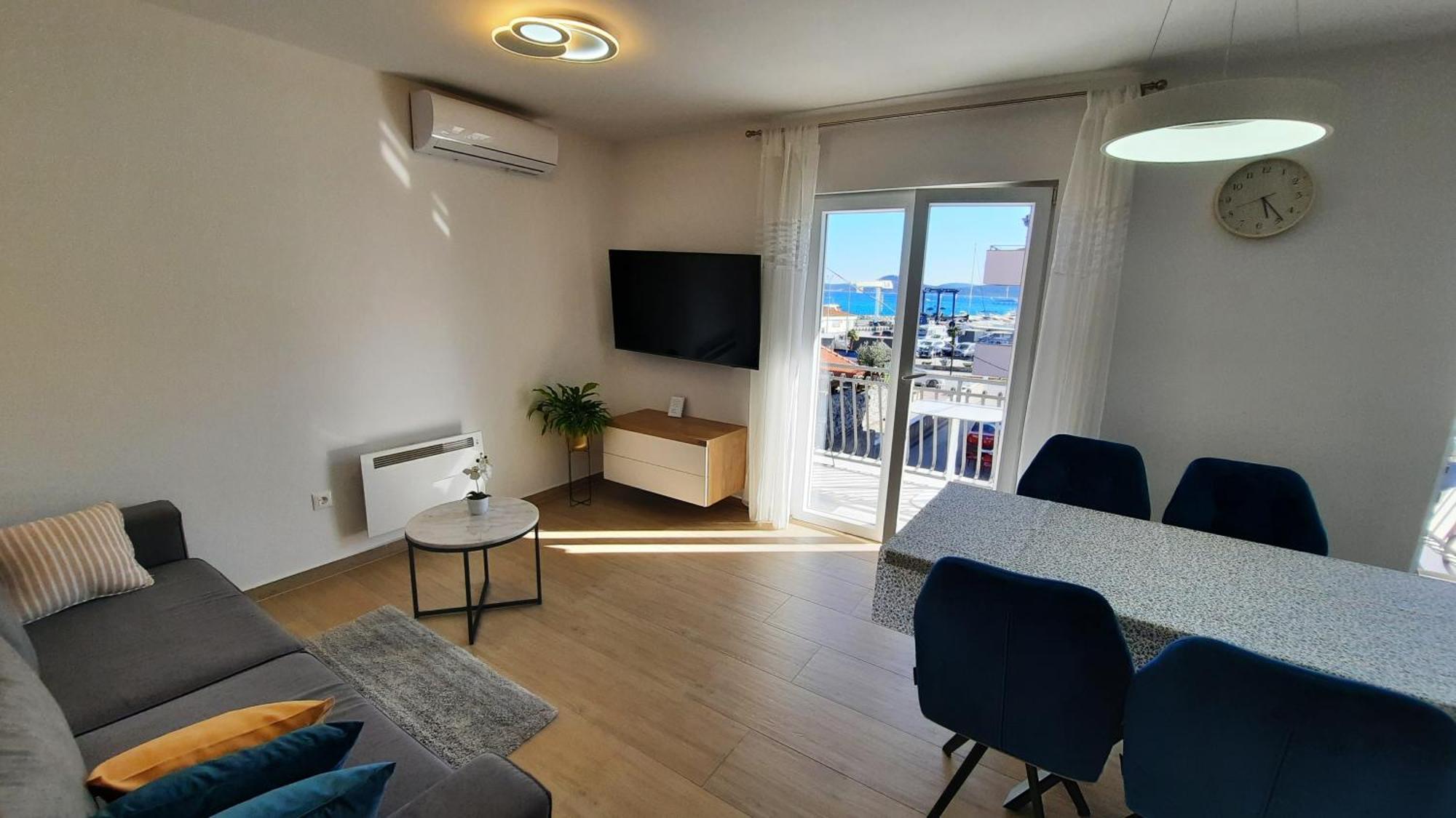 Luxury Apartments Marina View Vodice Bagian luar foto