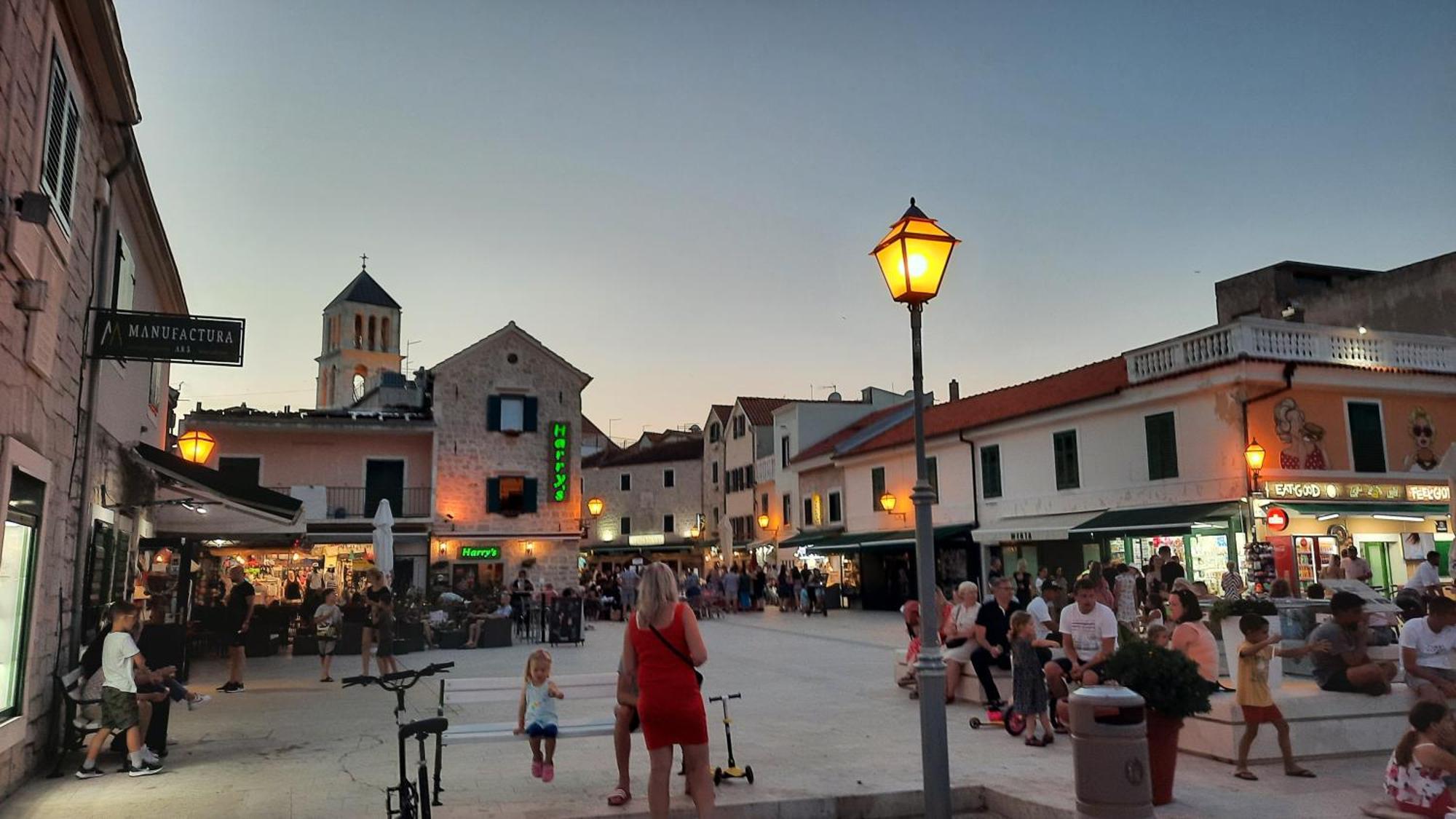 Luxury Apartments Marina View Vodice Bagian luar foto