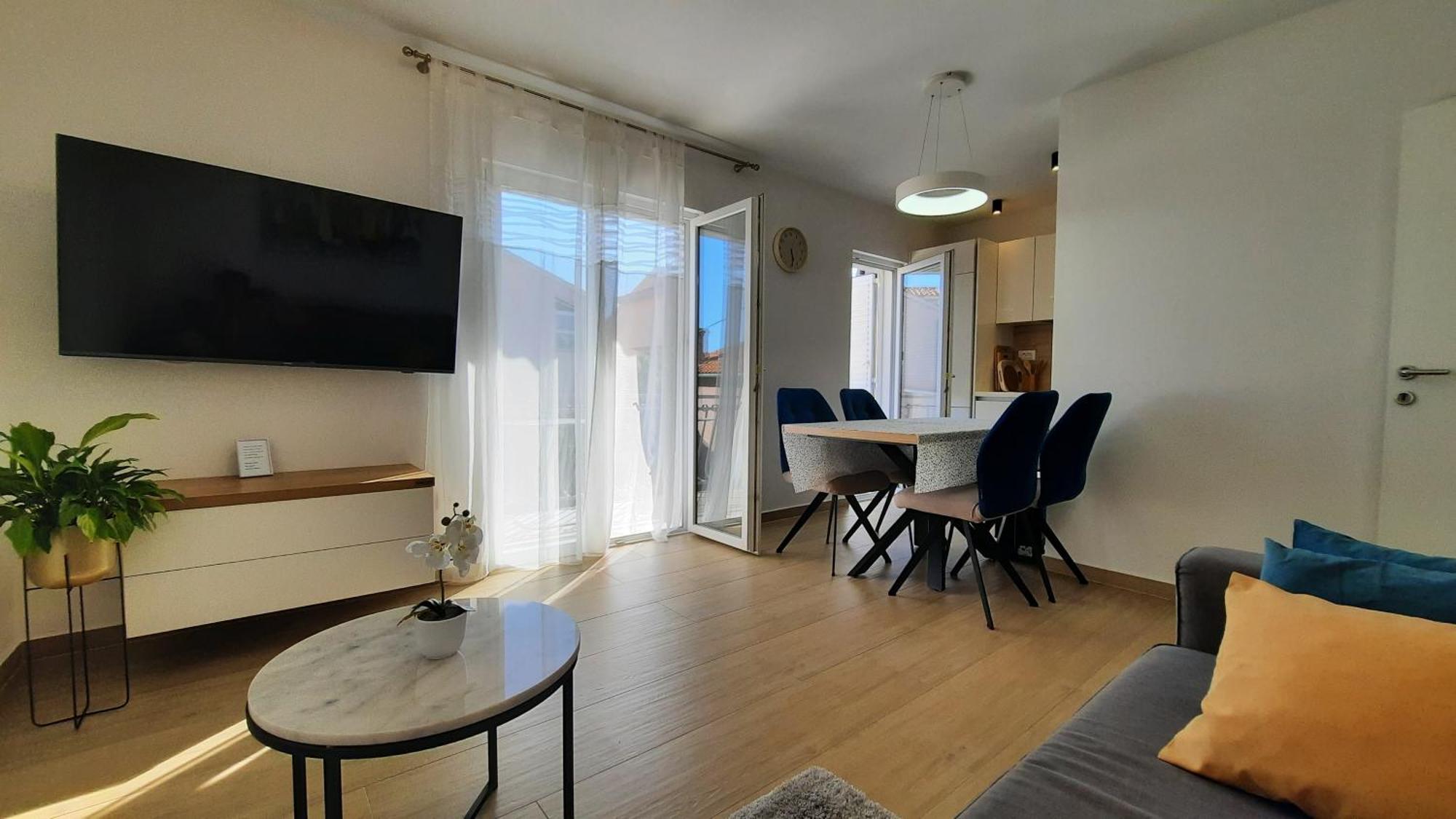 Luxury Apartments Marina View Vodice Bagian luar foto