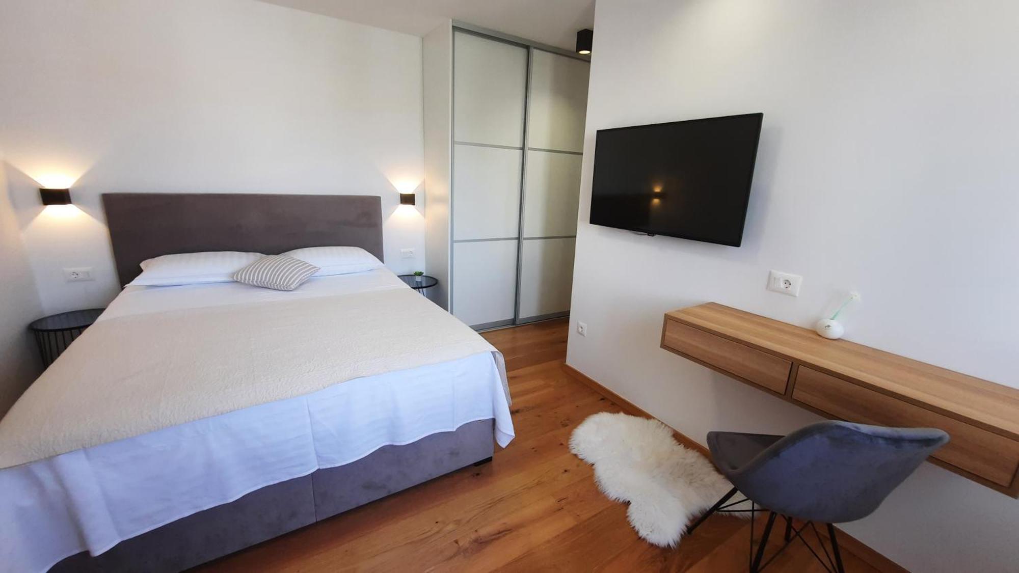 Luxury Apartments Marina View Vodice Bagian luar foto