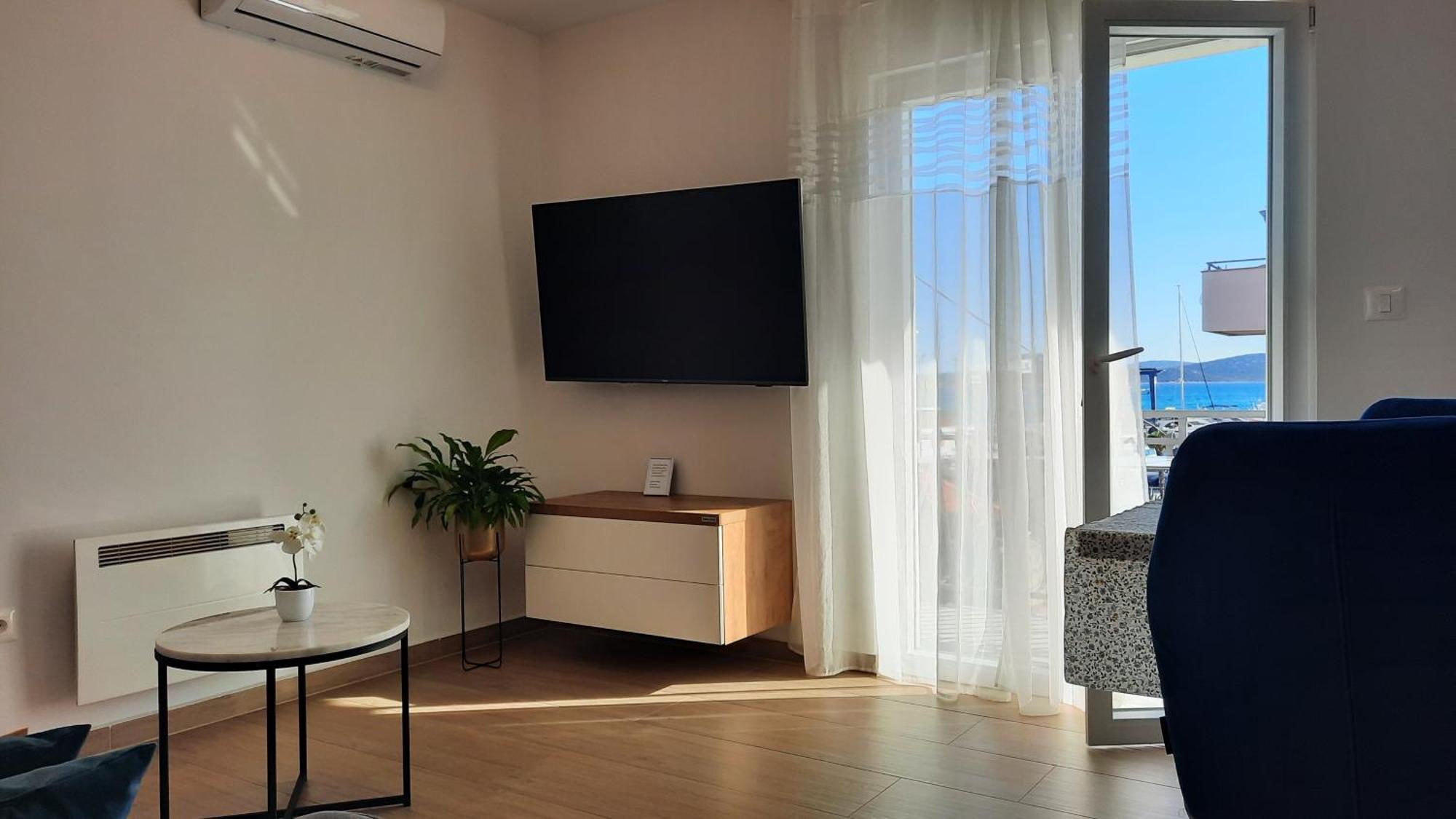 Luxury Apartments Marina View Vodice Bagian luar foto