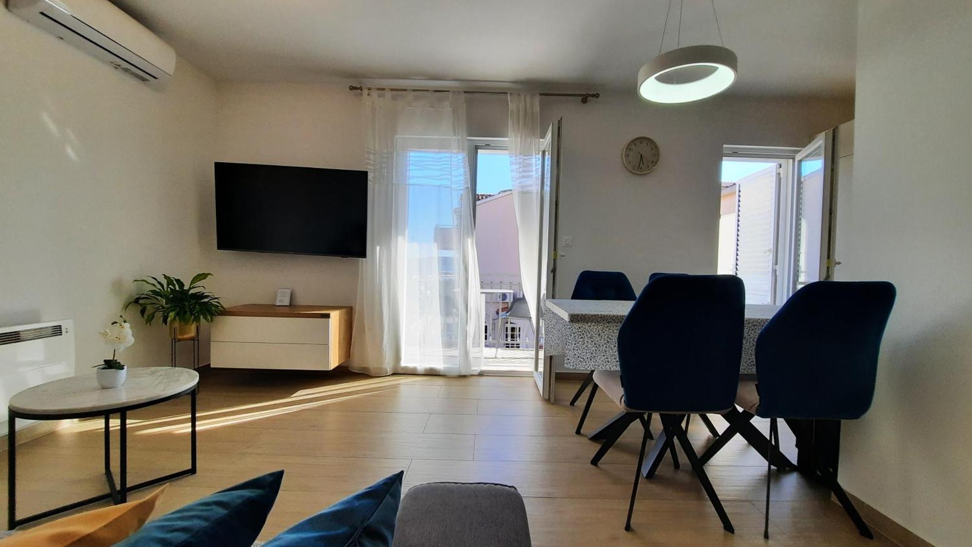 Luxury Apartments Marina View Vodice Bagian luar foto