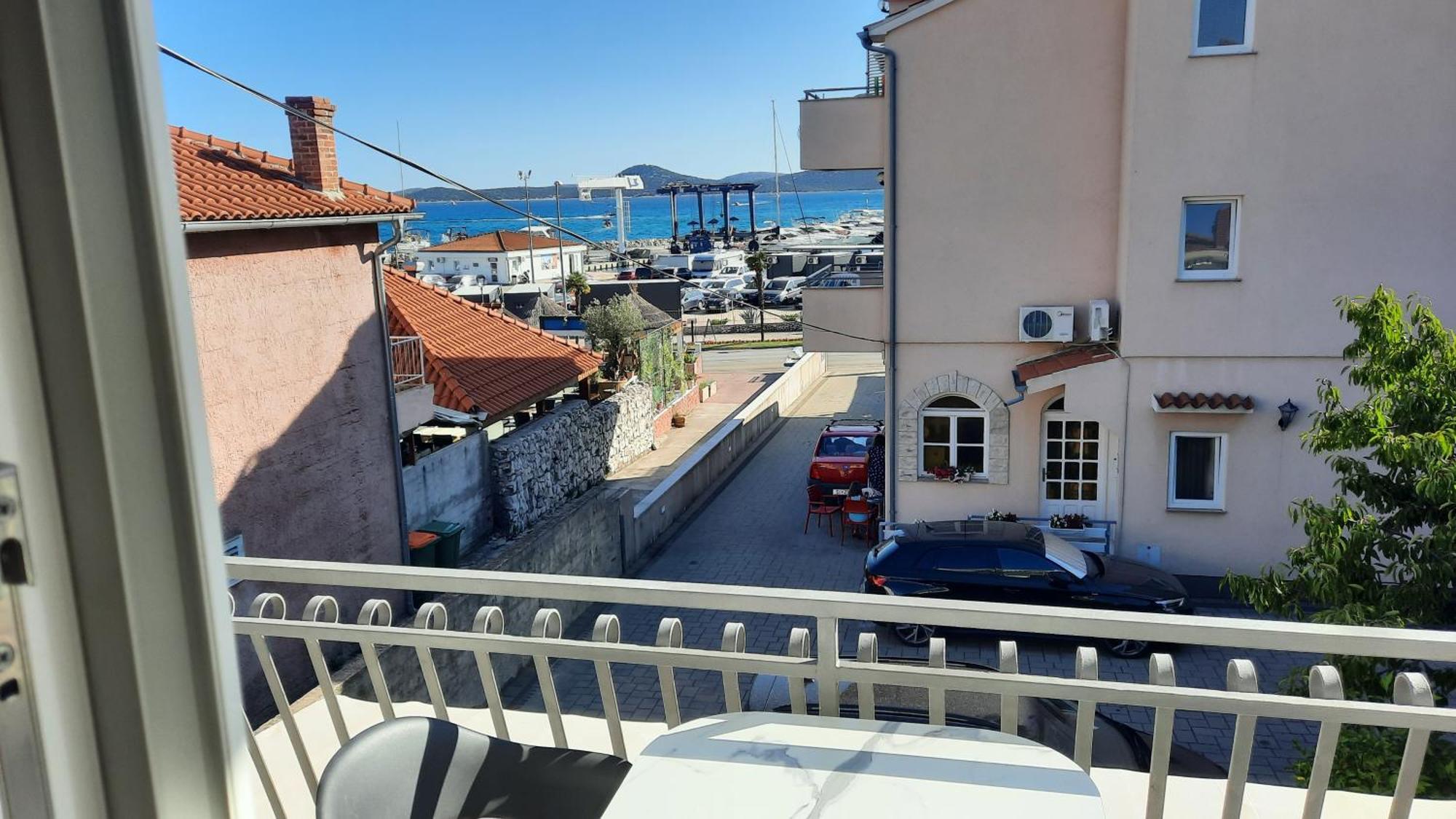 Luxury Apartments Marina View Vodice Bagian luar foto