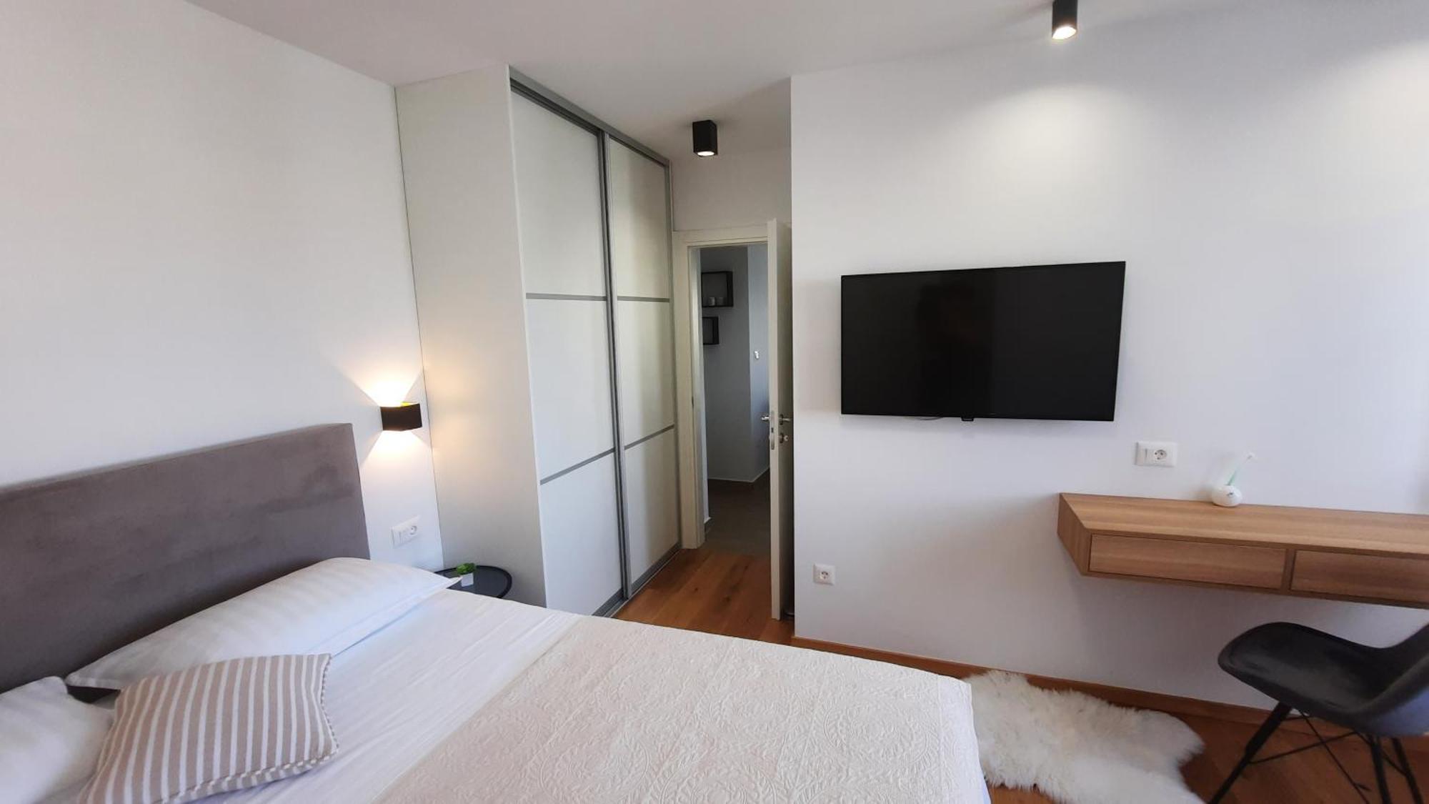 Luxury Apartments Marina View Vodice Bagian luar foto