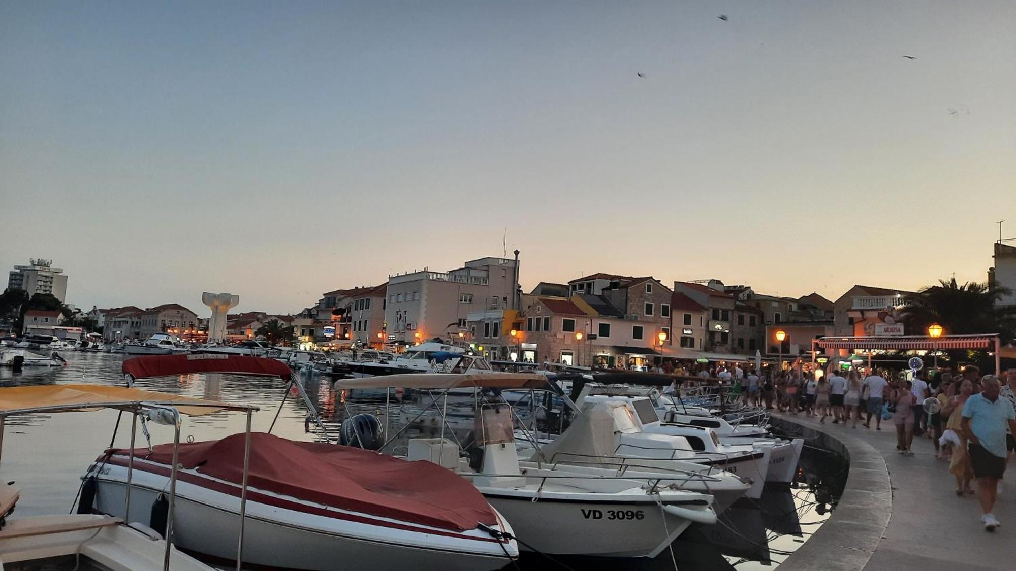 Luxury Apartments Marina View Vodice Bagian luar foto