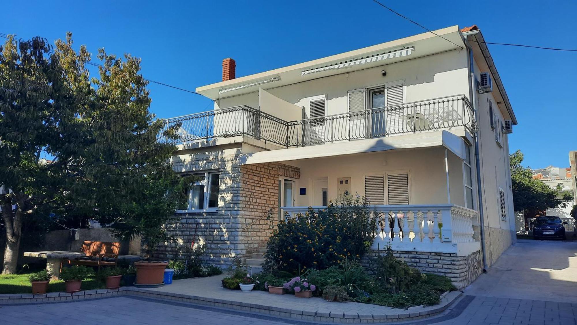 Luxury Apartments Marina View Vodice Bagian luar foto