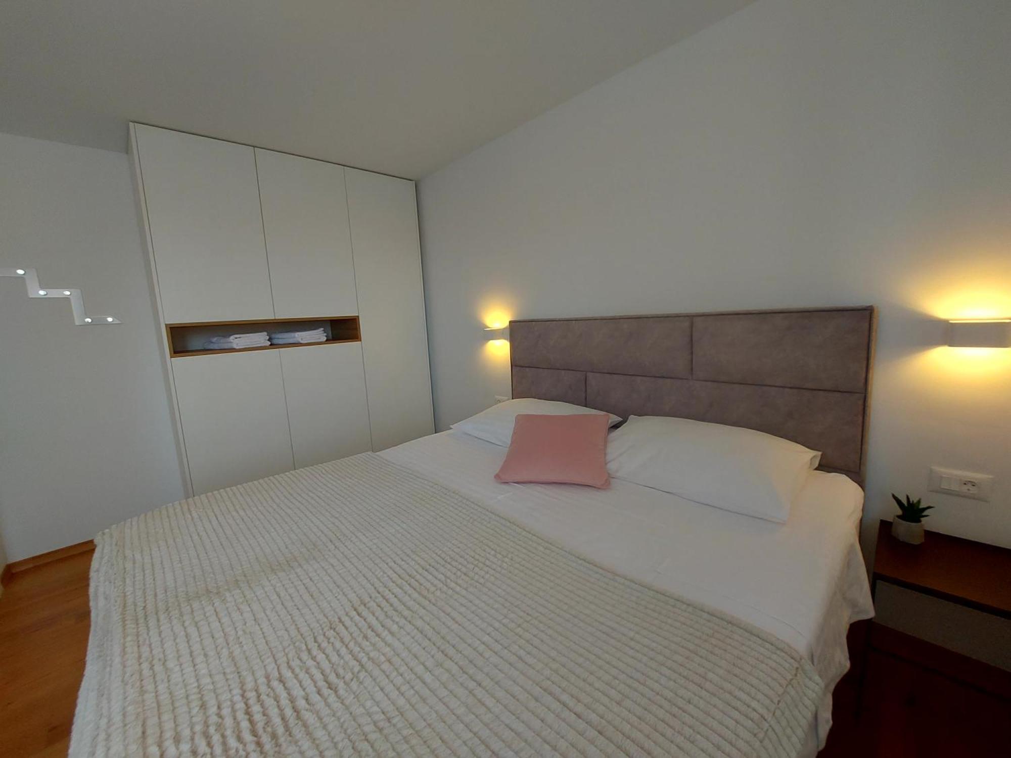 Luxury Apartments Marina View Vodice Bagian luar foto