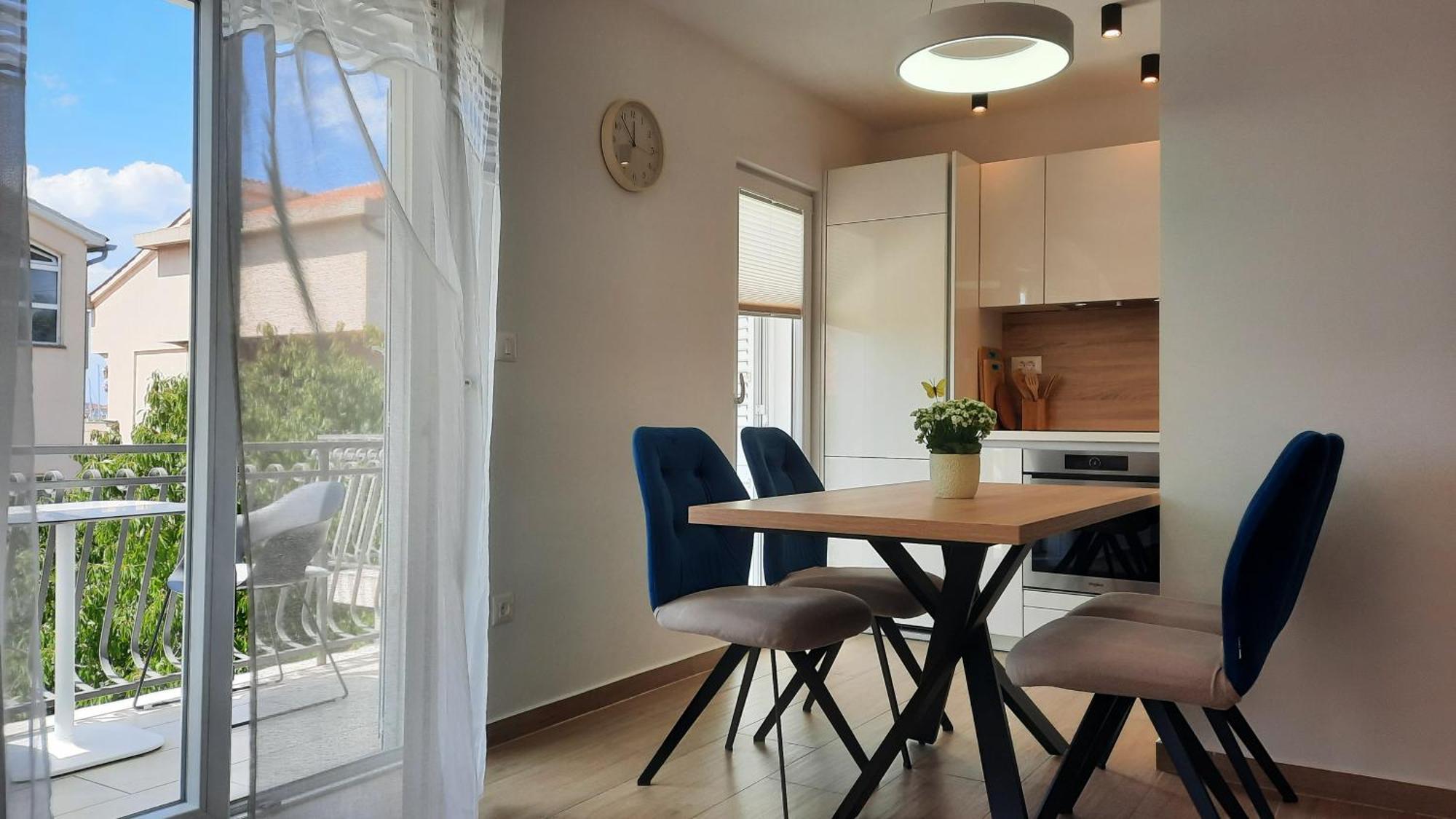 Luxury Apartments Marina View Vodice Bagian luar foto