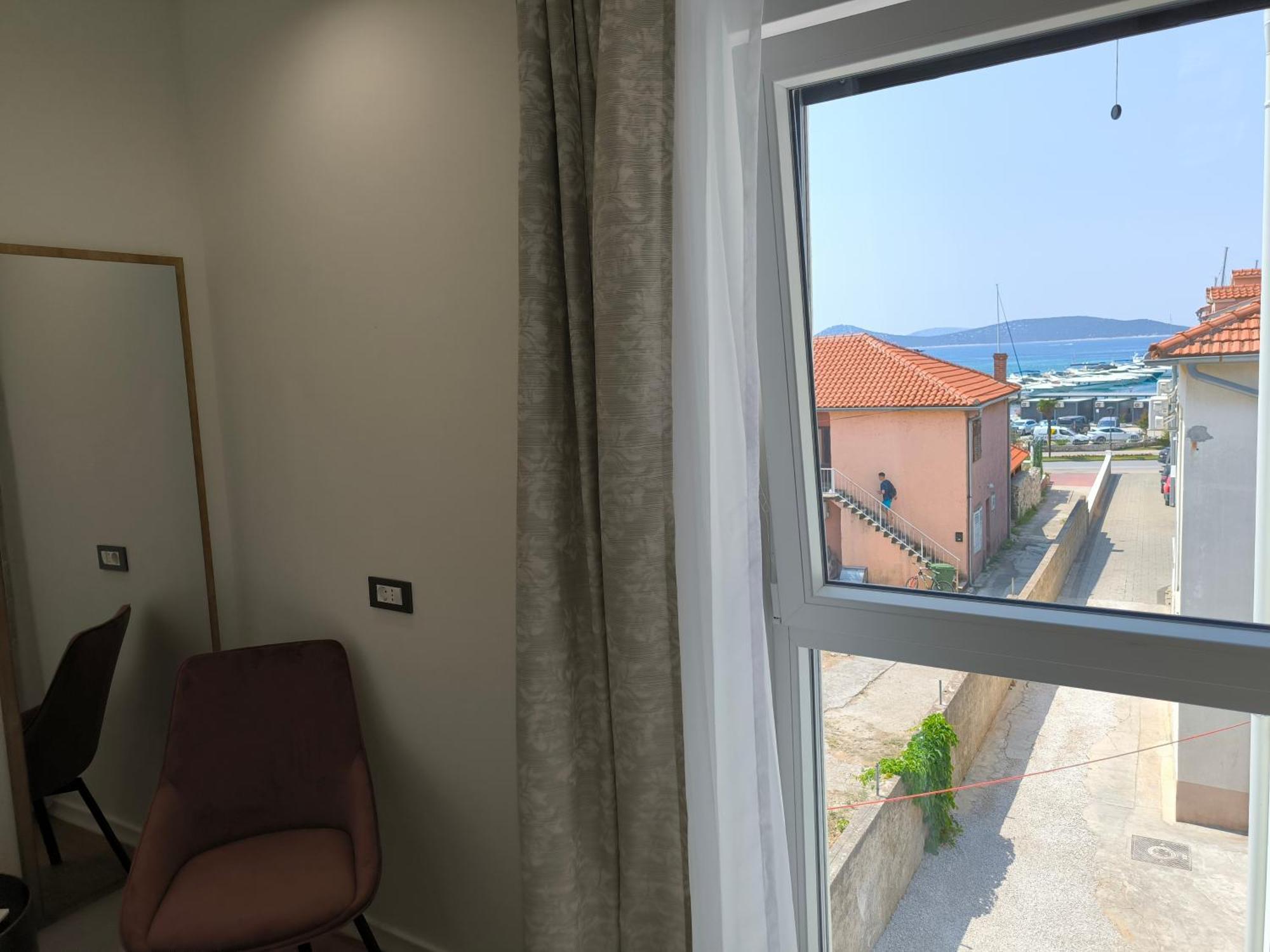 Luxury Apartments Marina View Vodice Bagian luar foto