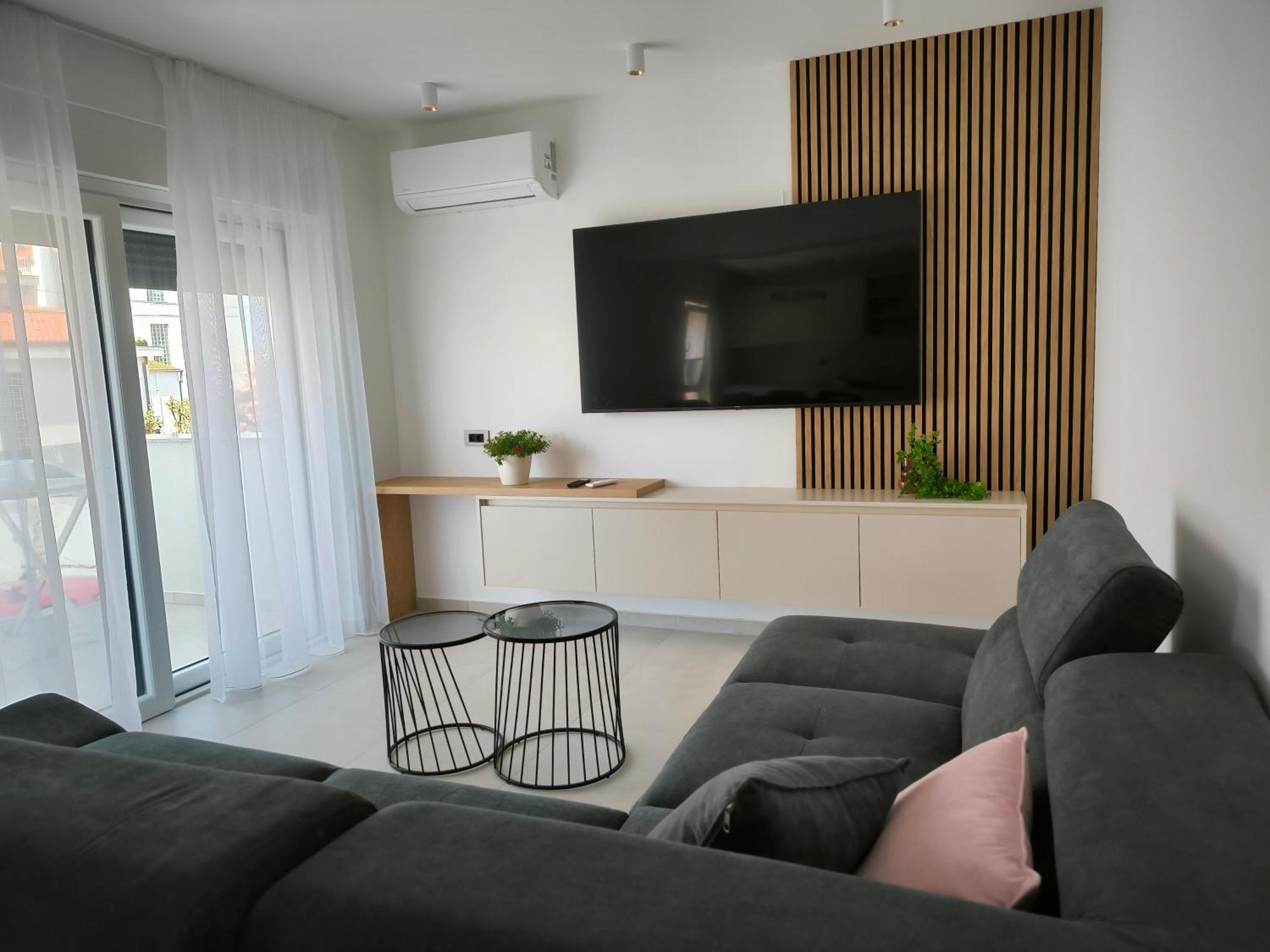 Luxury Apartments Marina View Vodice Bagian luar foto
