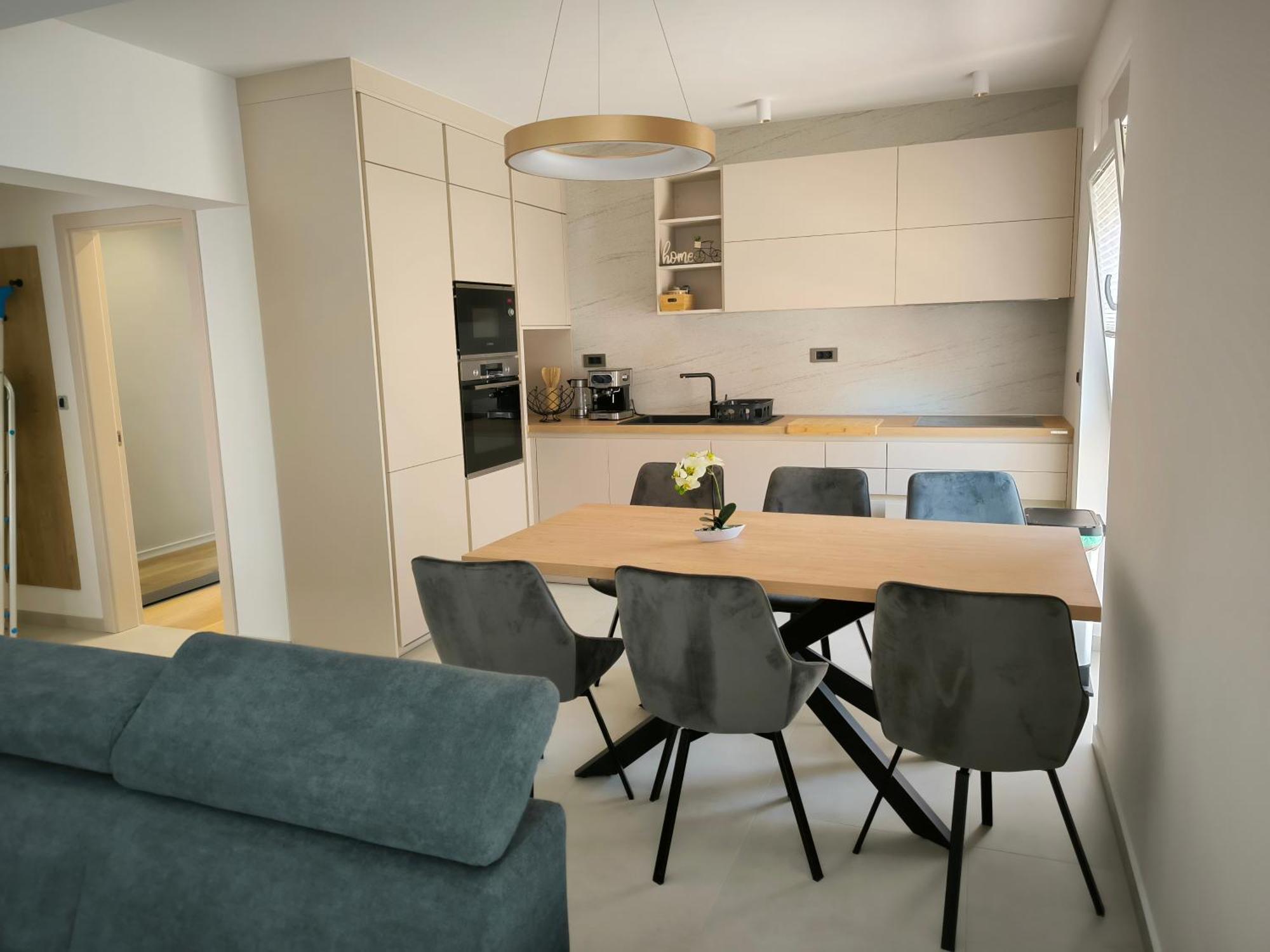Luxury Apartments Marina View Vodice Bagian luar foto