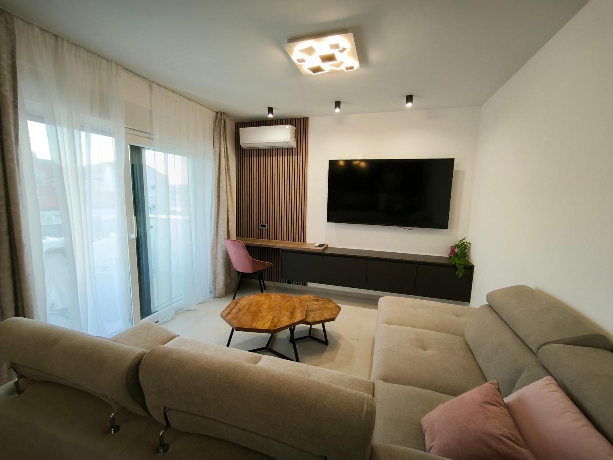 Luxury Apartments Marina View Vodice Bagian luar foto