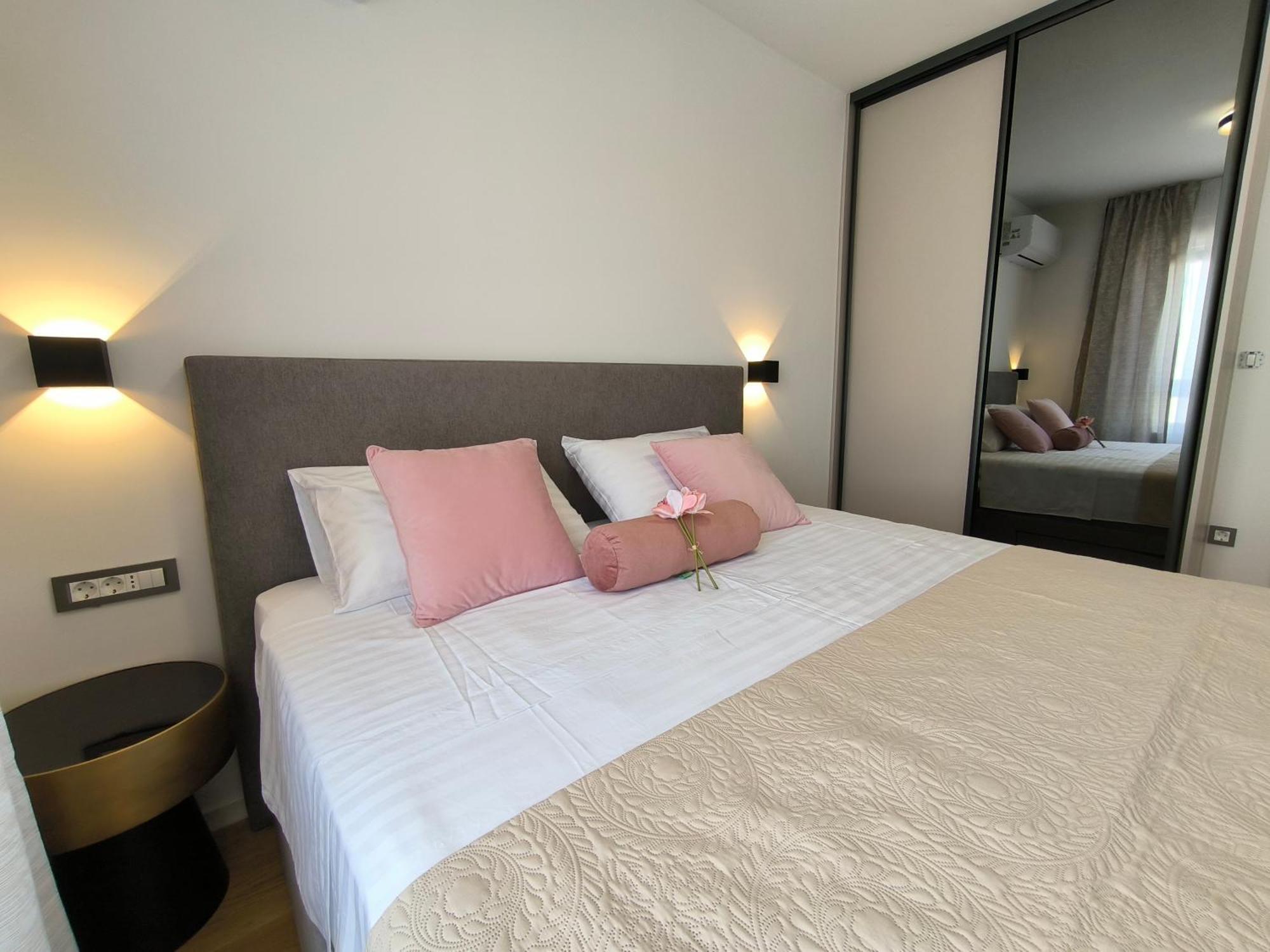 Luxury Apartments Marina View Vodice Bagian luar foto