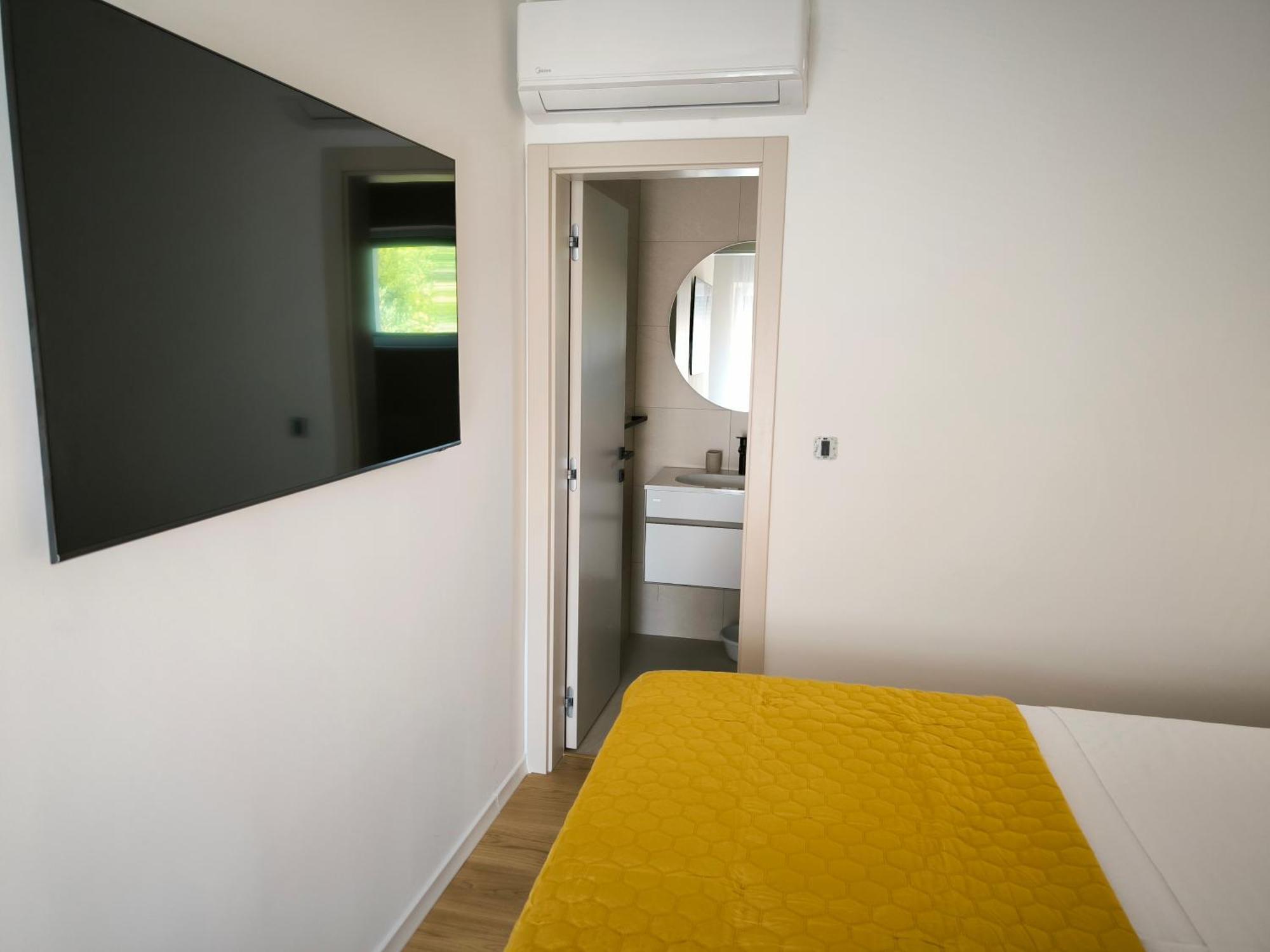 Luxury Apartments Marina View Vodice Bagian luar foto