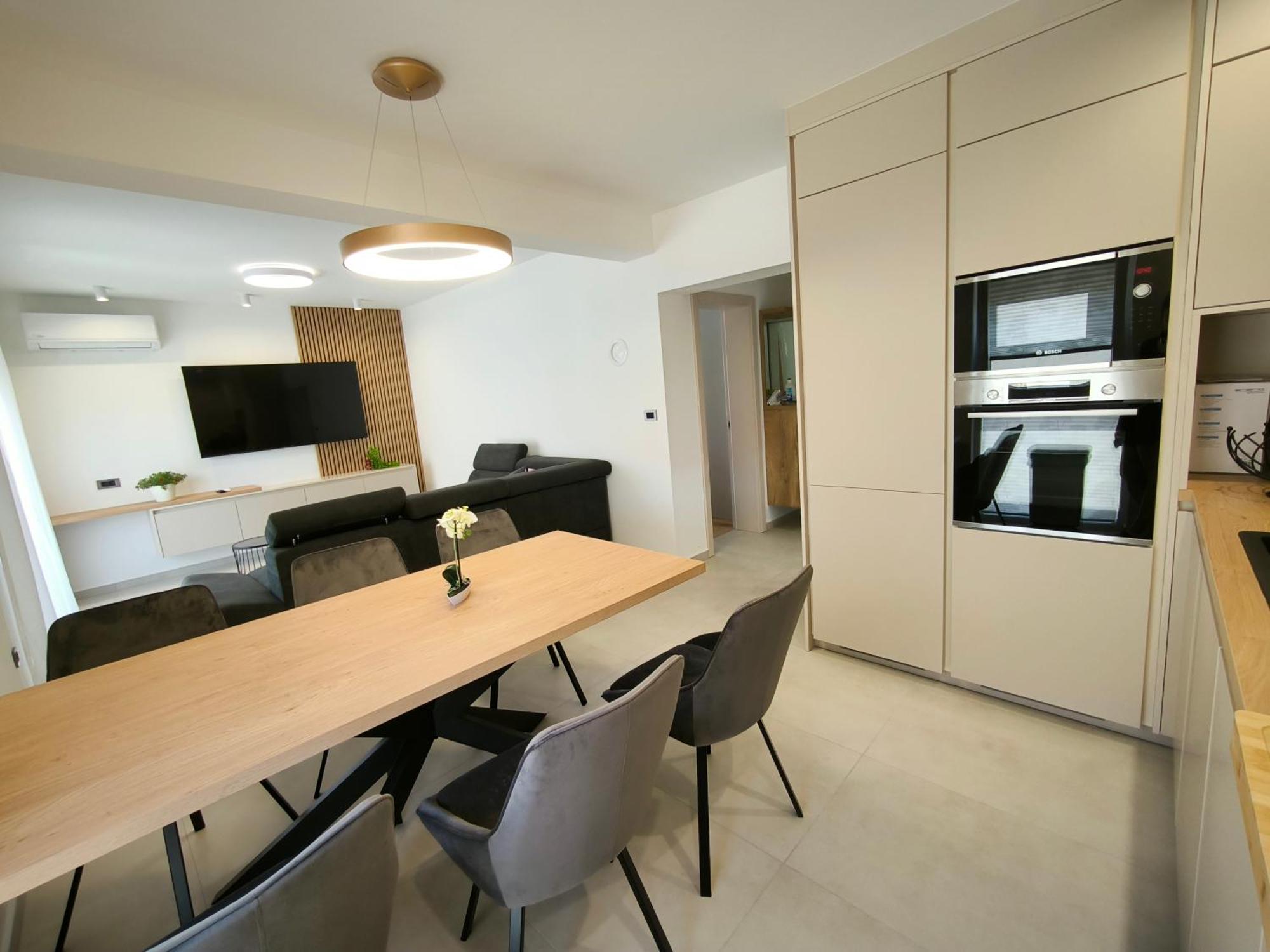 Luxury Apartments Marina View Vodice Bagian luar foto