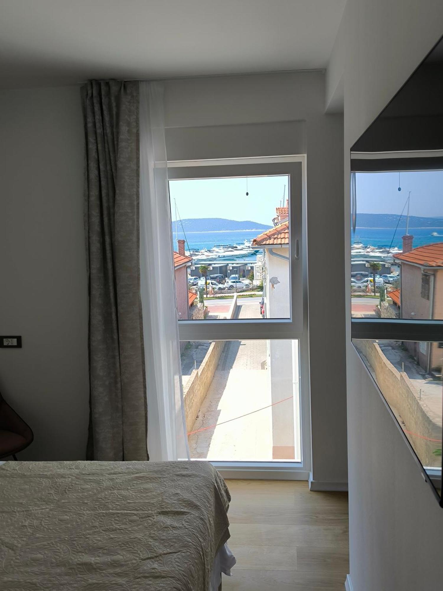 Luxury Apartments Marina View Vodice Bagian luar foto