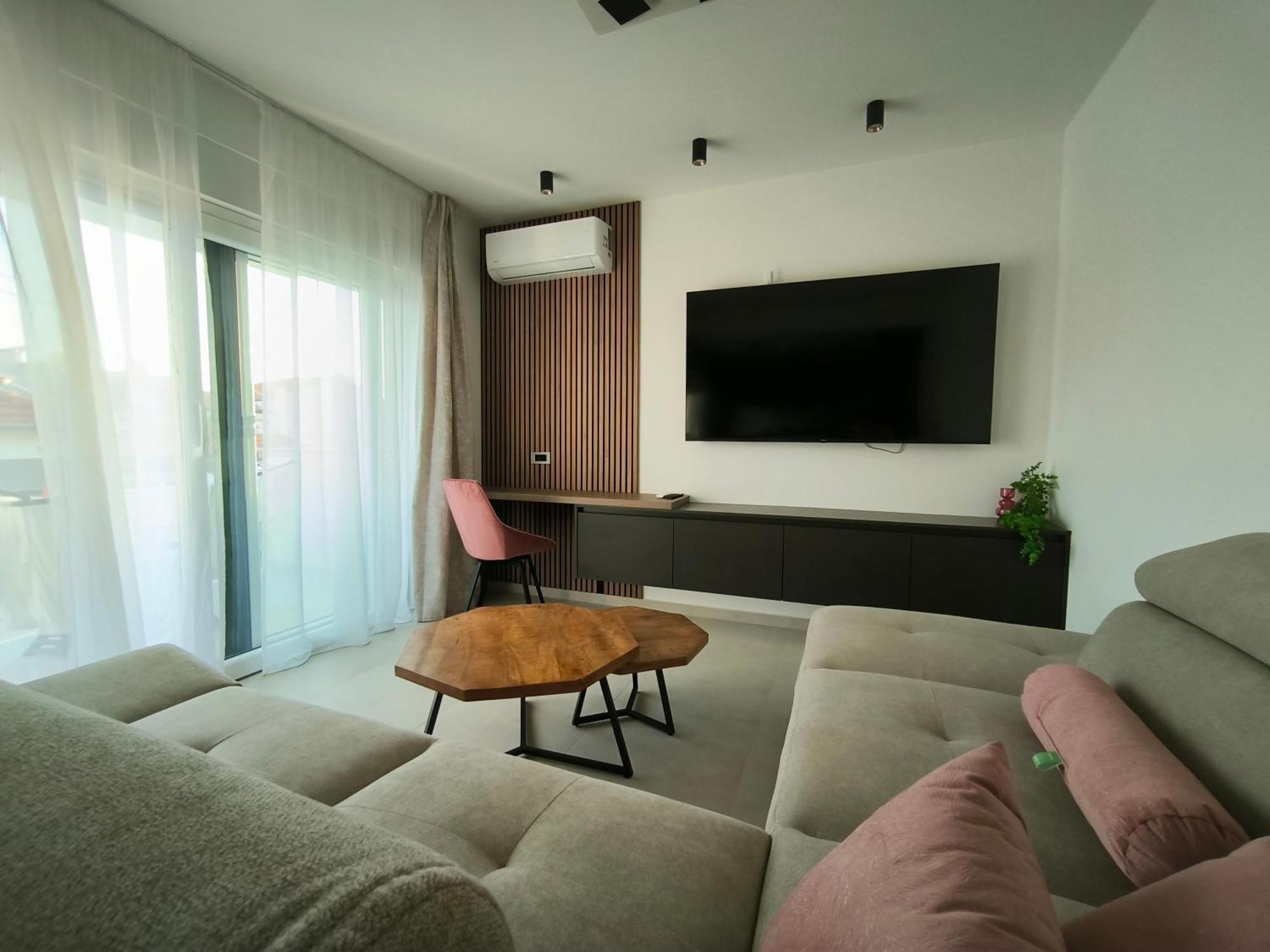 Luxury Apartments Marina View Vodice Bagian luar foto