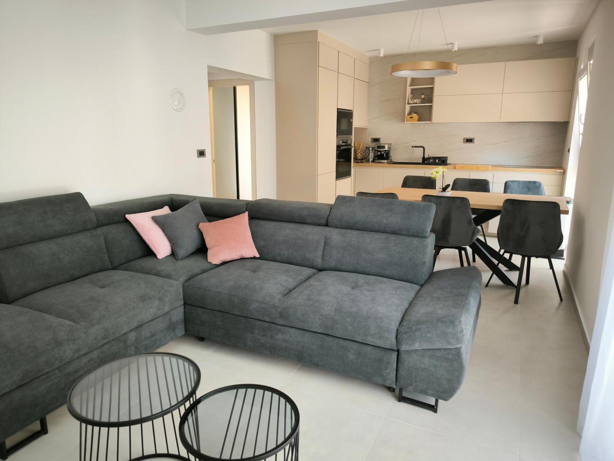 Luxury Apartments Marina View Vodice Bagian luar foto