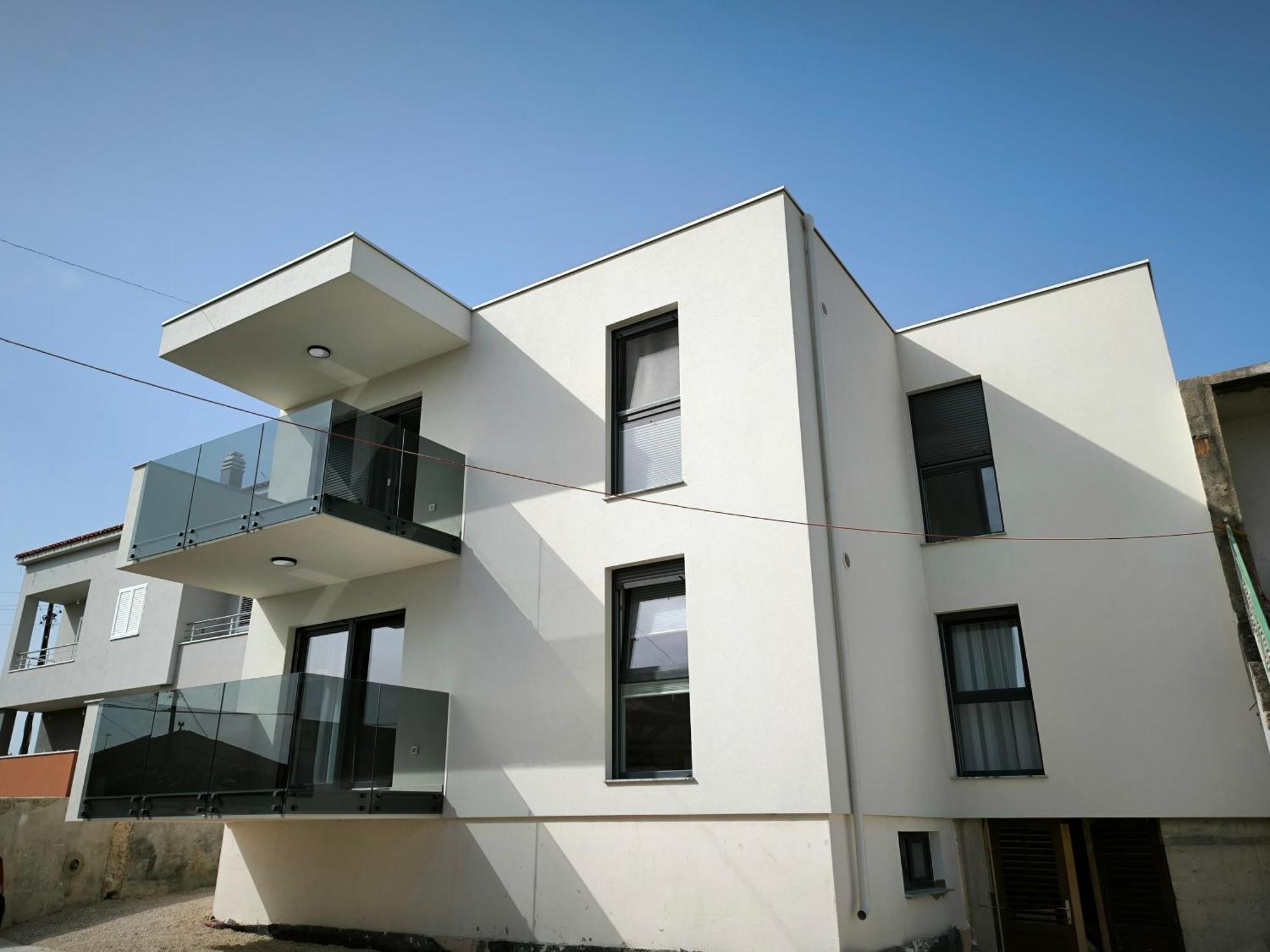 Luxury Apartments Marina View Vodice Bagian luar foto