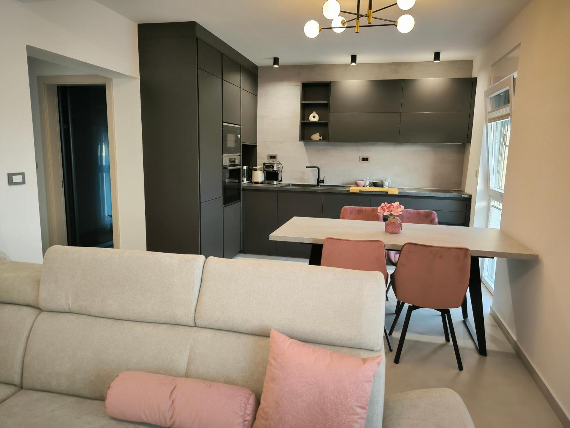 Luxury Apartments Marina View Vodice Bagian luar foto