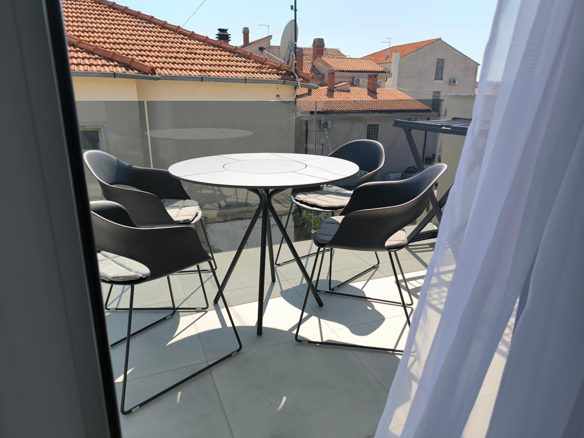 Luxury Apartments Marina View Vodice Bagian luar foto