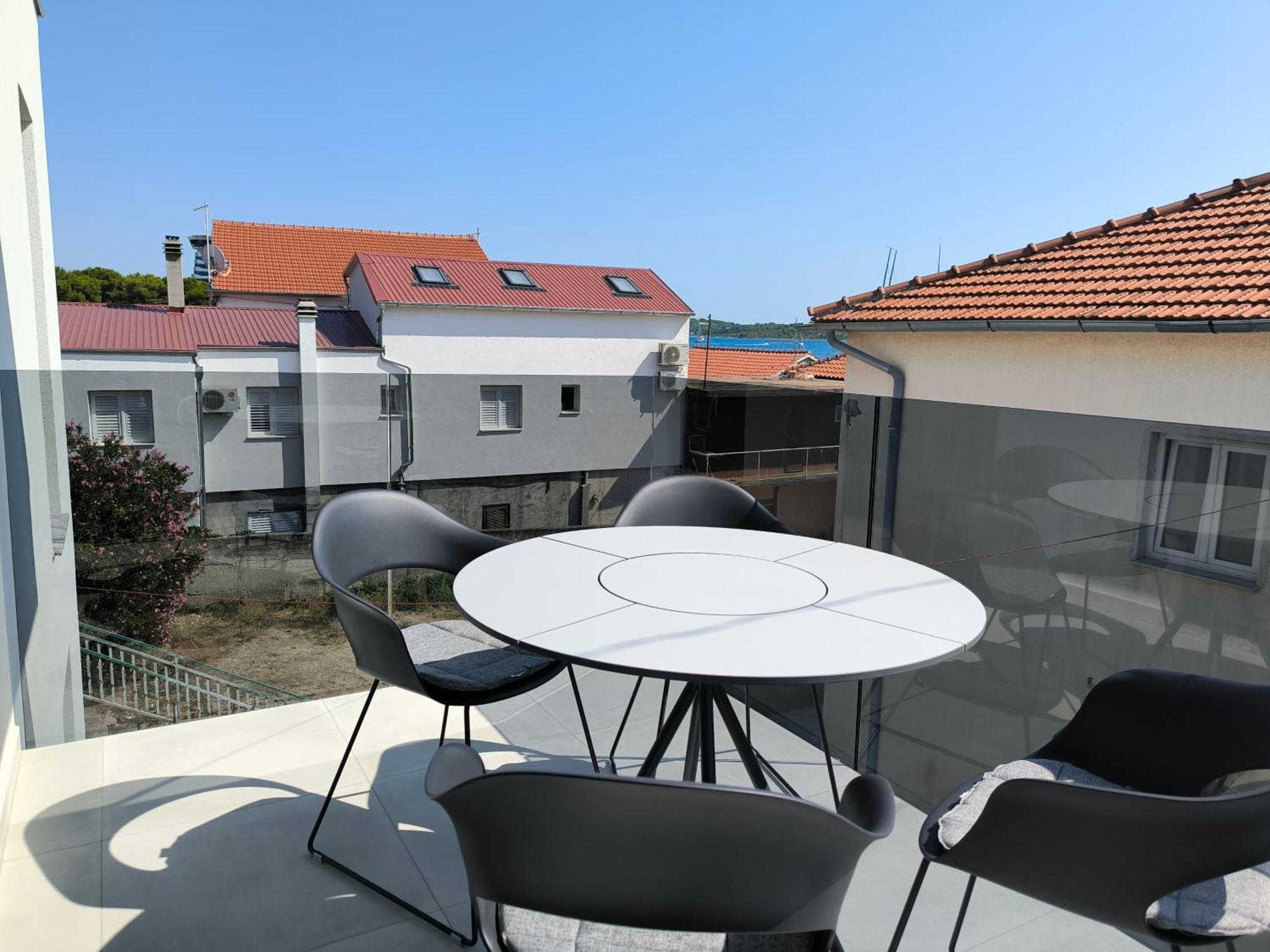 Luxury Apartments Marina View Vodice Bagian luar foto